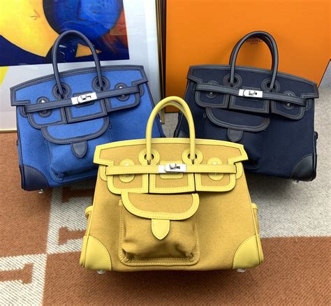 hermes birkin 25 canvas